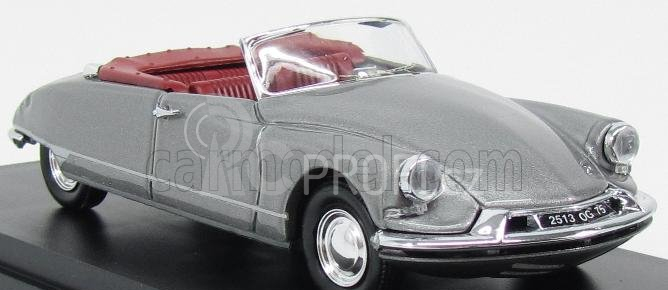 Rio-models Citroen Ds19 Spider Cabriolet 1961 1:43 Grey Met