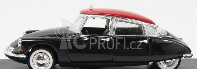 Rio-models Citroen Ds19 Taxi De Paris 1963 1:43 Černá Červená