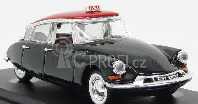 Rio-models Citroen Ds19 Taxi De Paris 1963 1:43 Černá Červená