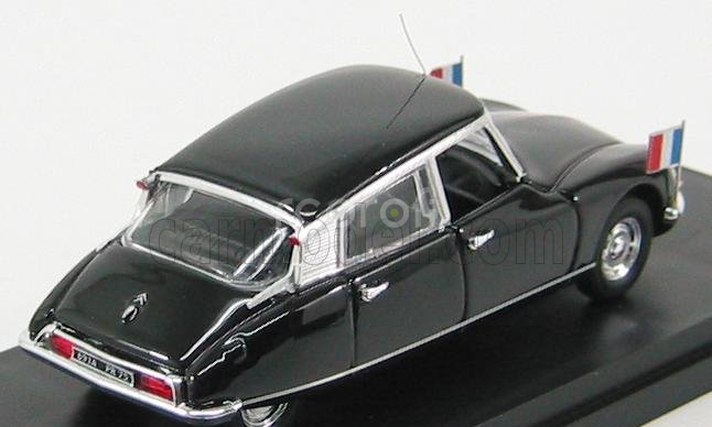 Rio-models Citroen Ds21 1974 Presidential - Valery Giscard D'estaing 1:43 Black