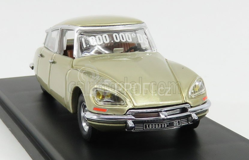 Rio-models Citroen Ds21 Berline Ch.1000.000 1969 1:43 Gold