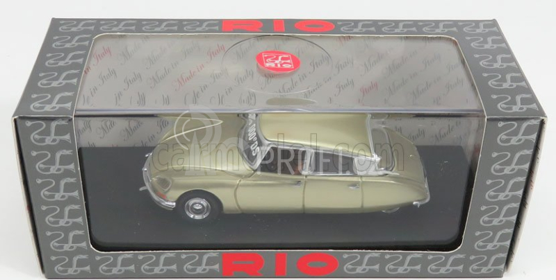 Rio-models Citroen Ds21 Berline Ch.1000.000 1969 1:43 Gold