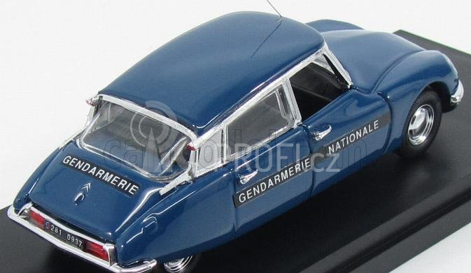 Rio-models Citroen Ds21 Gendarmerie 1972 1:43 Blue
