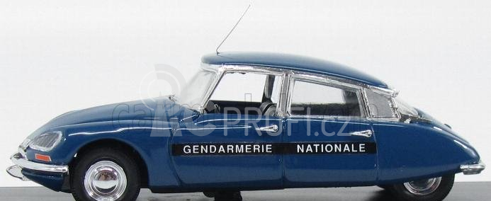 Rio-models Citroen Ds21 Gendarmerie 1972 1:43 Blue