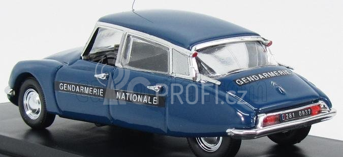 Rio-models Citroen Ds21 Gendarmerie 1972 1:43 Blue