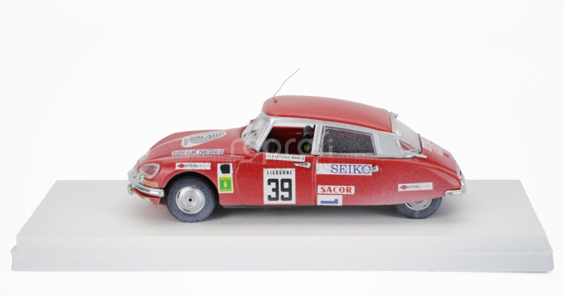 Rio-models Citroen Ds21 N 39 Rally Montecarlo 1972 Francisco Romaozinho - Heitor Morais 1:43 Red