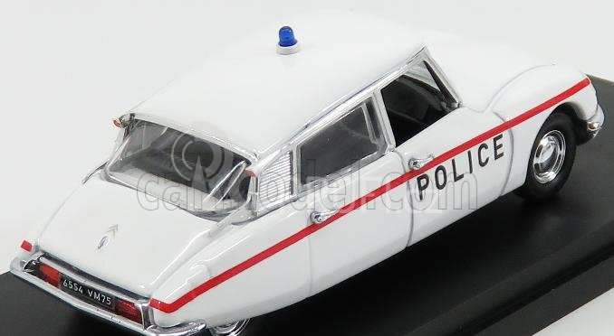 Rio-models Citroen Ds21 Paris Gendarmerie Police 1968 1:43 Bílá