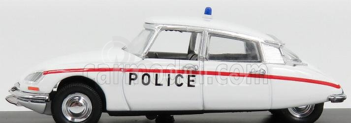 Rio-models Citroen Ds21 Paris Gendarmerie Police 1968 1:43 Bílá
