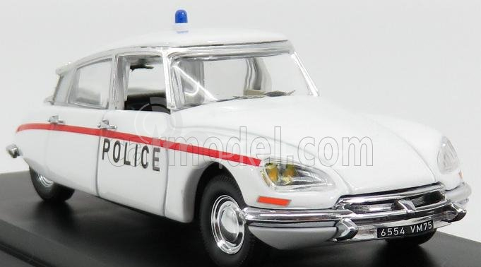 Rio-models Citroen Ds21 Paris Gendarmerie Police 1968 1:43 Bílá