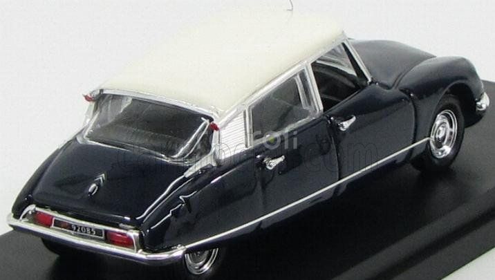 Rio-models Citroen Ds21 Personal Car Marco Grassini 1970 1:43 Modrá Ivory