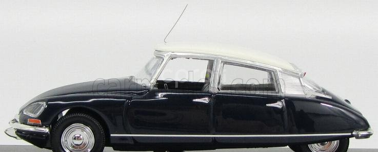 Rio-models Citroen Ds21 Personal Car Marco Grassini 1970 1:43 Modrá Ivory