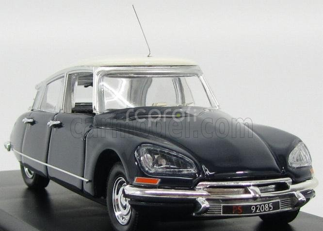 Rio-models Citroen Ds21 Personal Car Marco Grassini 1970 1:43 Modrá Ivory