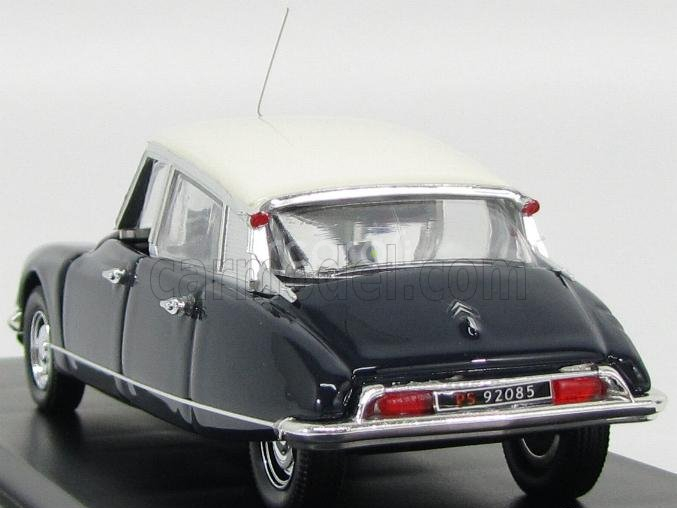 Rio-models Citroen Ds21 Personal Car Marco Grassini 1970 1:43 Modrá Ivory