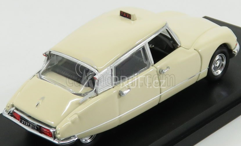 Rio-models Citroen Ds21 Taxi Paris 1969 1:43 Cream