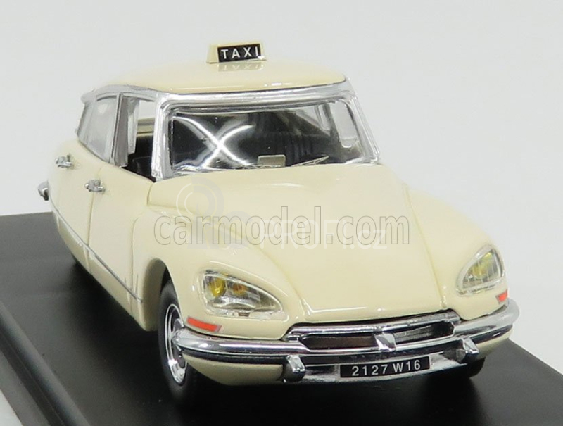 Rio-models Citroen Ds21 Taxi Paris 1969 1:43 Cream