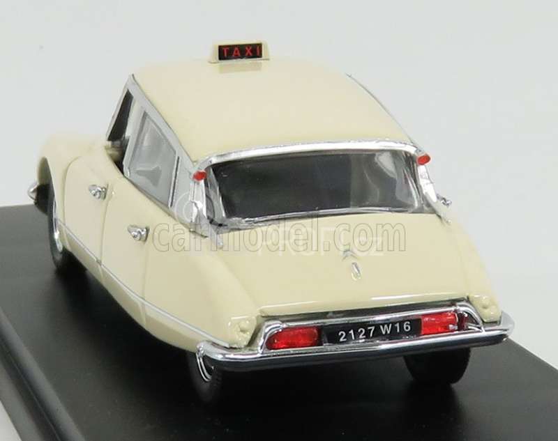 Rio-models Citroen Ds21 Taxi Paris 1969 1:43 Cream
