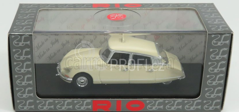 Rio-models Citroen Ds21 Taxi Paris 1969 1:43 Cream