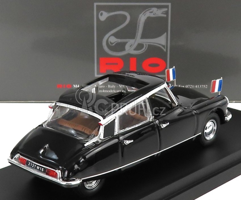 Rio-models Citroen Id 19 Presidential 1959 1:43 Black