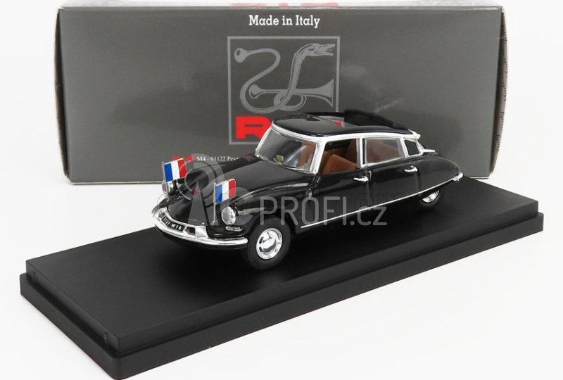 Rio-models Citroen Id 19 Presidential 1959 1:43 Black