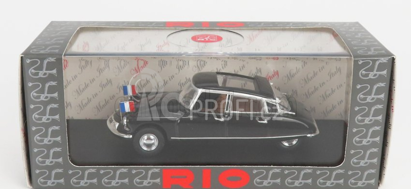 Rio-models Citroen Id 19 Presidential 1959 1:43 Black