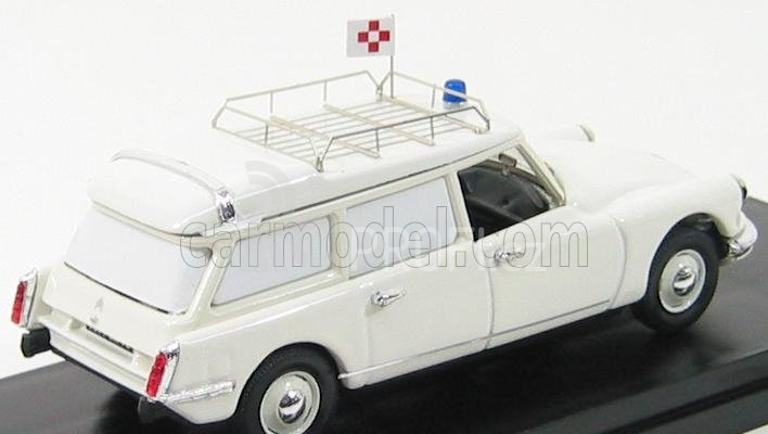 Rio-models Citroen Id19 Break Ambulance - Ambulanza 1959 (tv Series Film L'amante) 1:43 Bílá