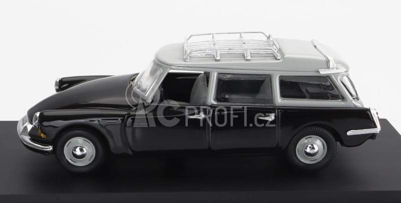 Rio-models Citroen Id19 Break Sw Station Wagon 1958 1:43 Černá Šedá