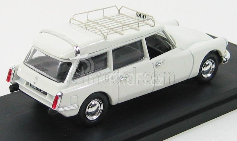 Rio-models Citroen Id19 Break Taxi 1959 1:43 Bílá