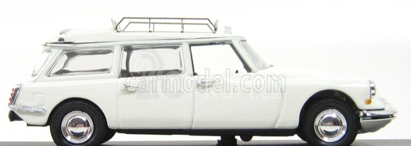 Rio-models Citroen Id19 Break Taxi 1959 1:43 Bílá