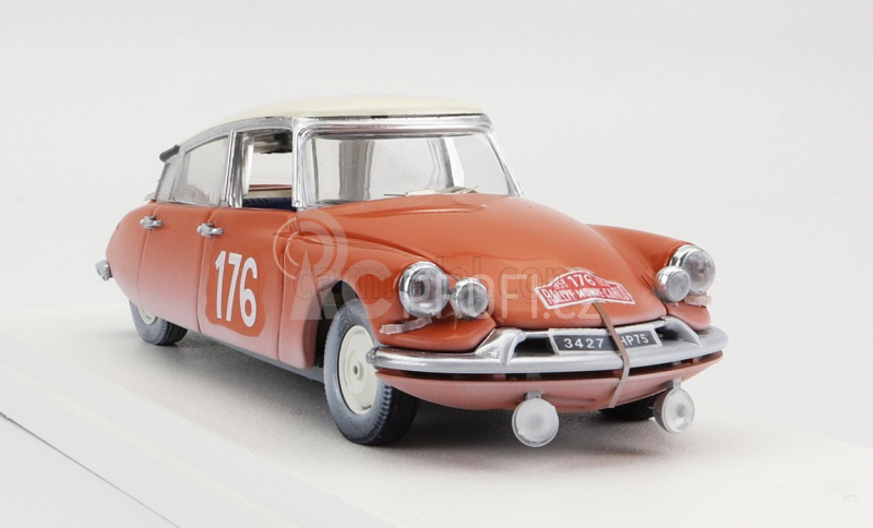 Rio-models Citroen Id19 N 176 Winner Rally Montecarlo 1959 P.coltelloni - P.alexandre 1:43 Red