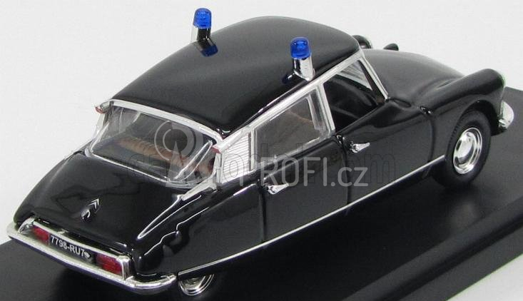 Rio-models Citroen Id19 Prefecture De Paris - Police - 1968 1:43 Black