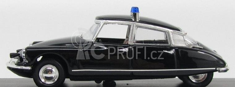 Rio-models Citroen Id19 Prefecture De Paris - Police - 1968 1:43 Black