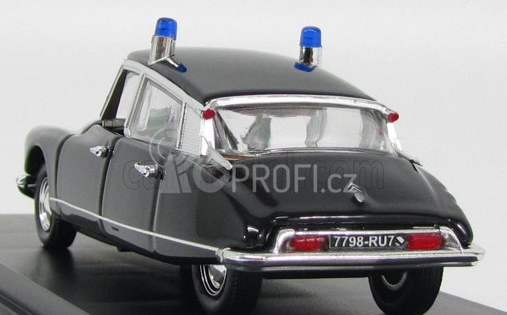 Rio-models Citroen Id19 Prefecture De Paris - Police - 1968 1:43 Black