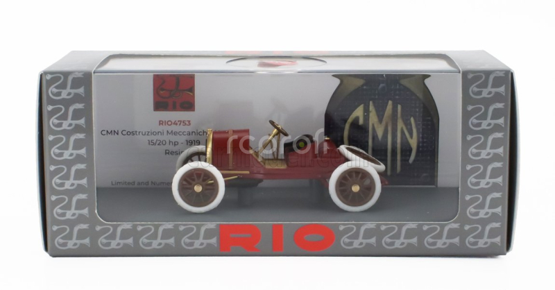 Rio-models CMN Costruzioni Meccaniche Nazionali 15/20 Hp 1919 1:43 Red
