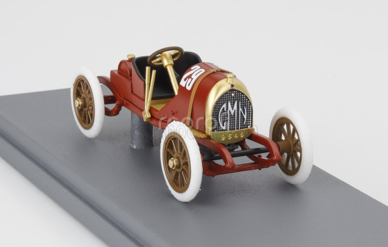 Rio-models CMN First Race Enzo Ferrari - Costruzioni Meccaniche Nazionali 15/20 Hp N 29 Parma-poggio Di Berceto 1919 1:43 Red