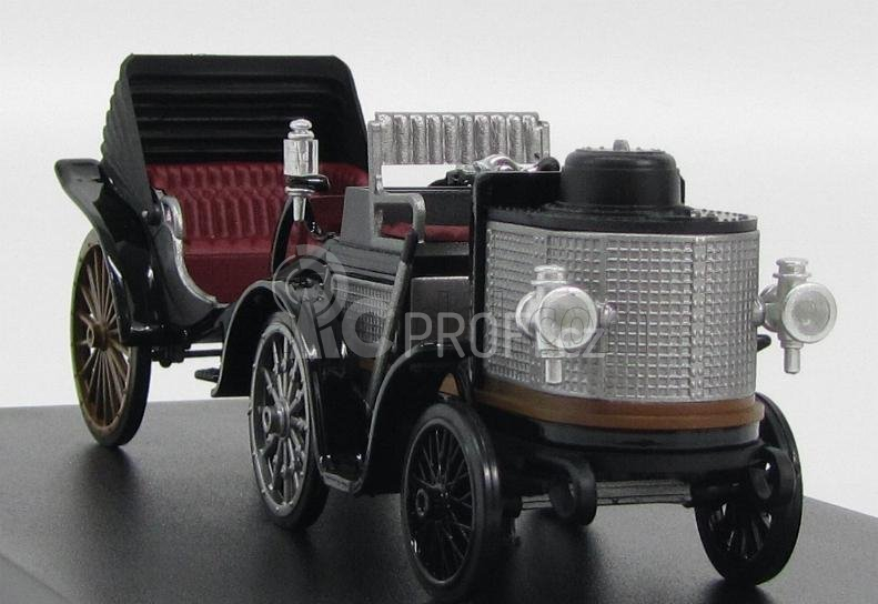 Rio-models De dion bouton With Trailer 1894 1:43 Černá Hnědá
