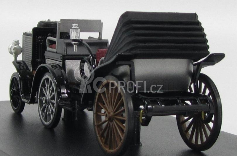 Rio-models De dion bouton With Trailer 1894 1:43 Černá Hnědá