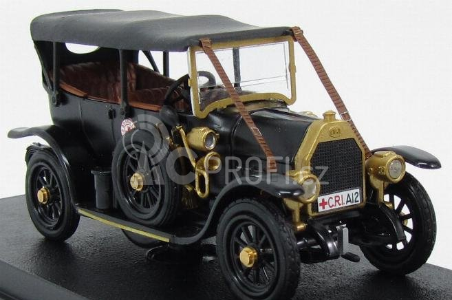 Rio-models Fiat 0 Zero Croce Rossa 1915 1:43 Black