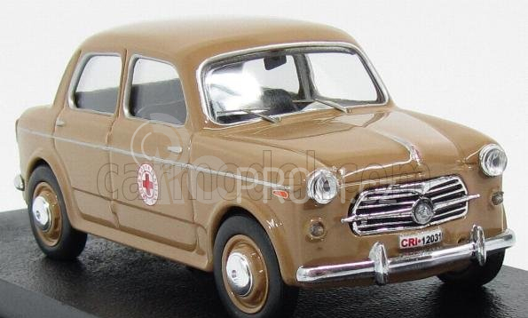 Rio-models Fiat 1100/103 Croce Rossa Italiana C.r.i. Ambulanza 1956 1:43 Cream