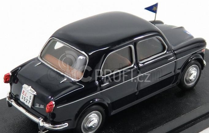 Rio-models Fiat 1100/103 E Carabinieri Serv.ufficiali 1953 1:43 Black