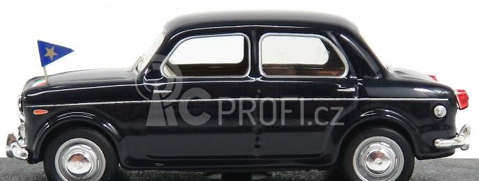 Rio-models Fiat 1100/103 E Carabinieri Serv.ufficiali 1953 1:43 Black