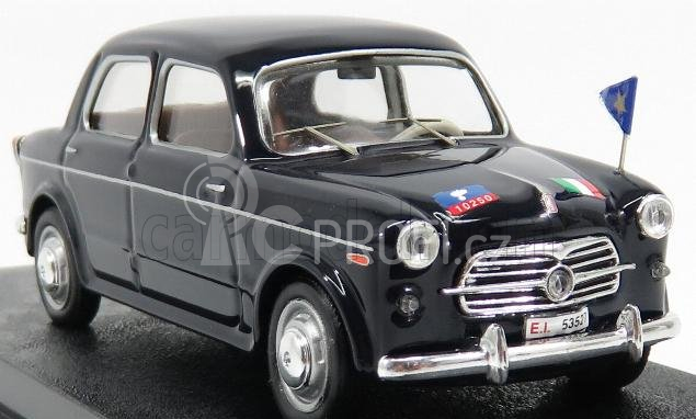 Rio-models Fiat 1100/103 E Carabinieri Serv.ufficiali 1953 1:43 Black