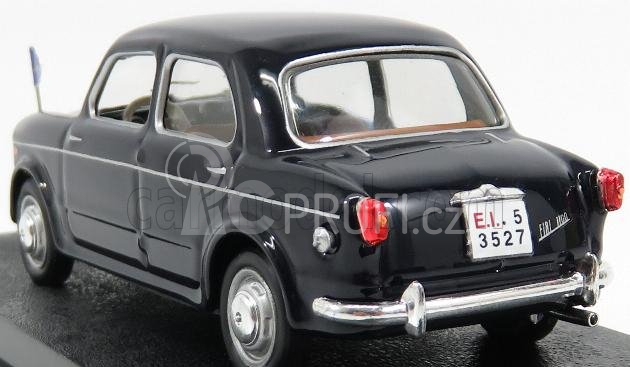 Rio-models Fiat 1100/103 E Carabinieri Serv.ufficiali 1953 1:43 Black