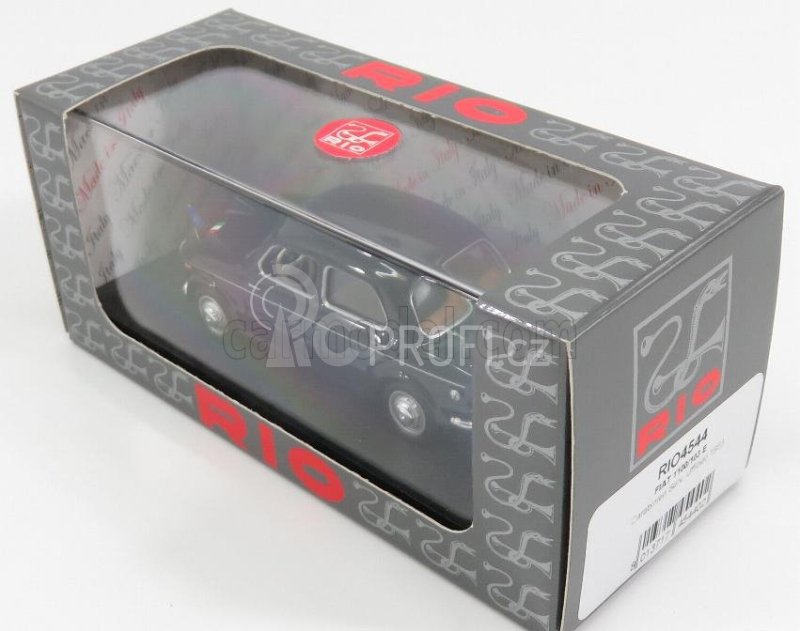 Rio-models Fiat 1100/103 E Carabinieri Serv.ufficiali 1953 1:43 Black