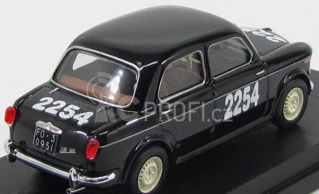 Rio-models Fiat 1100/103 N 2254 Mille Miglia 1955 O.morelli 1:43 Black