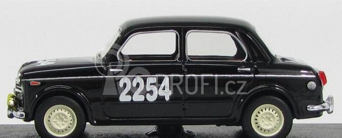 Rio-models Fiat 1100/103 N 2254 Mille Miglia 1955 O.morelli 1:43 Black