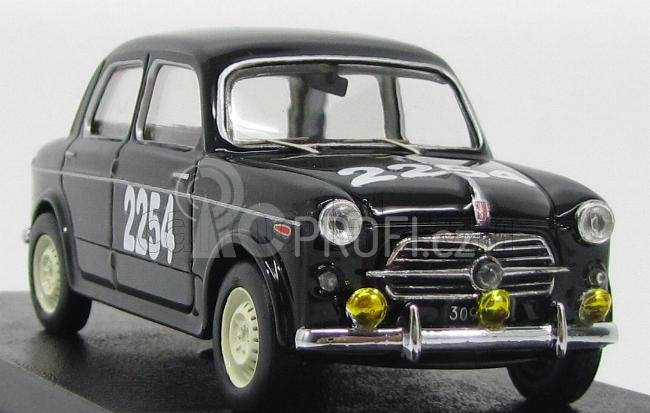 Rio-models Fiat 1100/103 N 2254 Mille Miglia 1955 O.morelli 1:43 Black