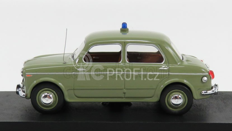 Rio-models Fiat 1100/103 Polizia 1954 1:43 Zelená