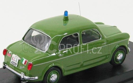 Rio-models Fiat 1100/103 T.v. Carabinieri - Police 1955 1:43 Zelená