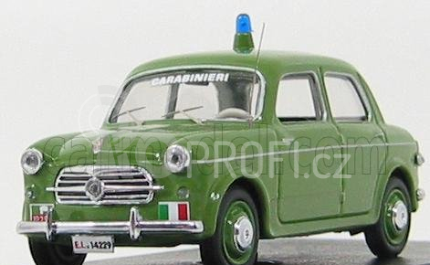 Rio-models Fiat 1100/103 T.v. Carabinieri - Police 1955 1:43 Zelená