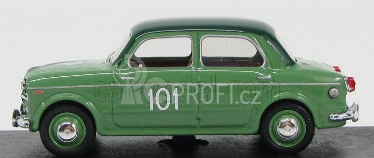Rio-models Fiat 1100/103 Tv N 101 Mille Miglia 1954 Alquati - Caporali 1:43 Zelená